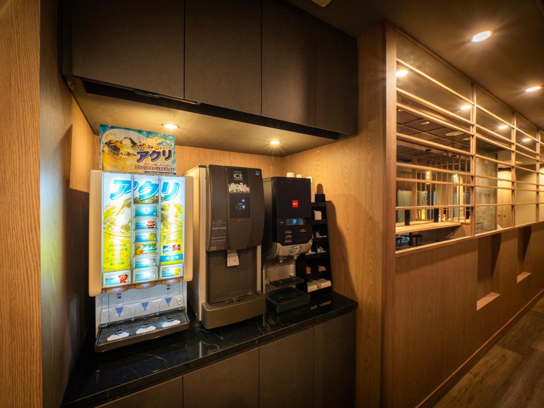 Super Hotel Osaka Natural Hot Springs Extérieur photo