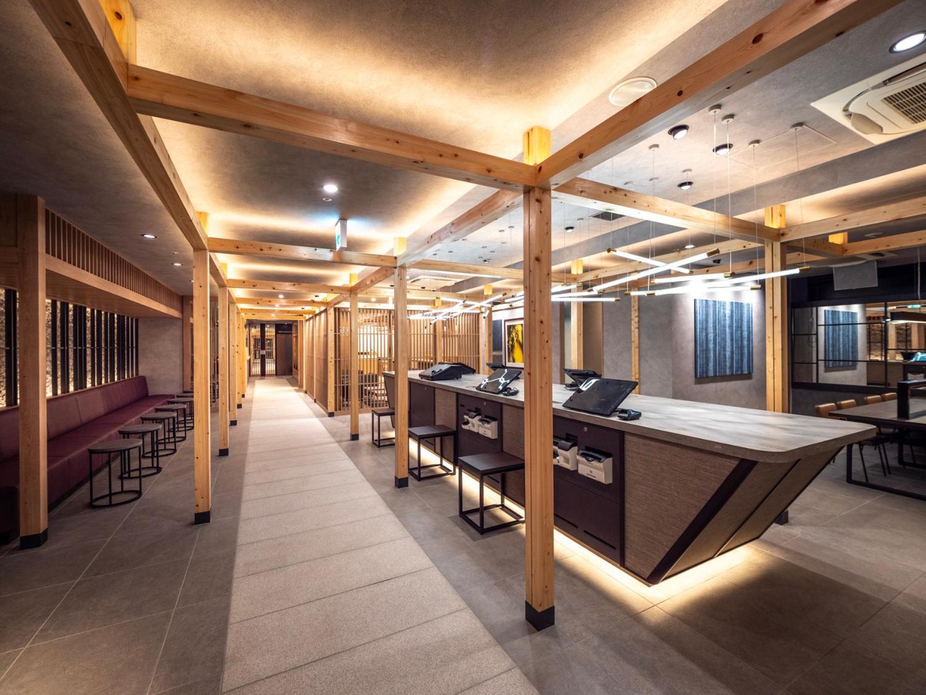 Super Hotel Osaka Natural Hot Springs Extérieur photo