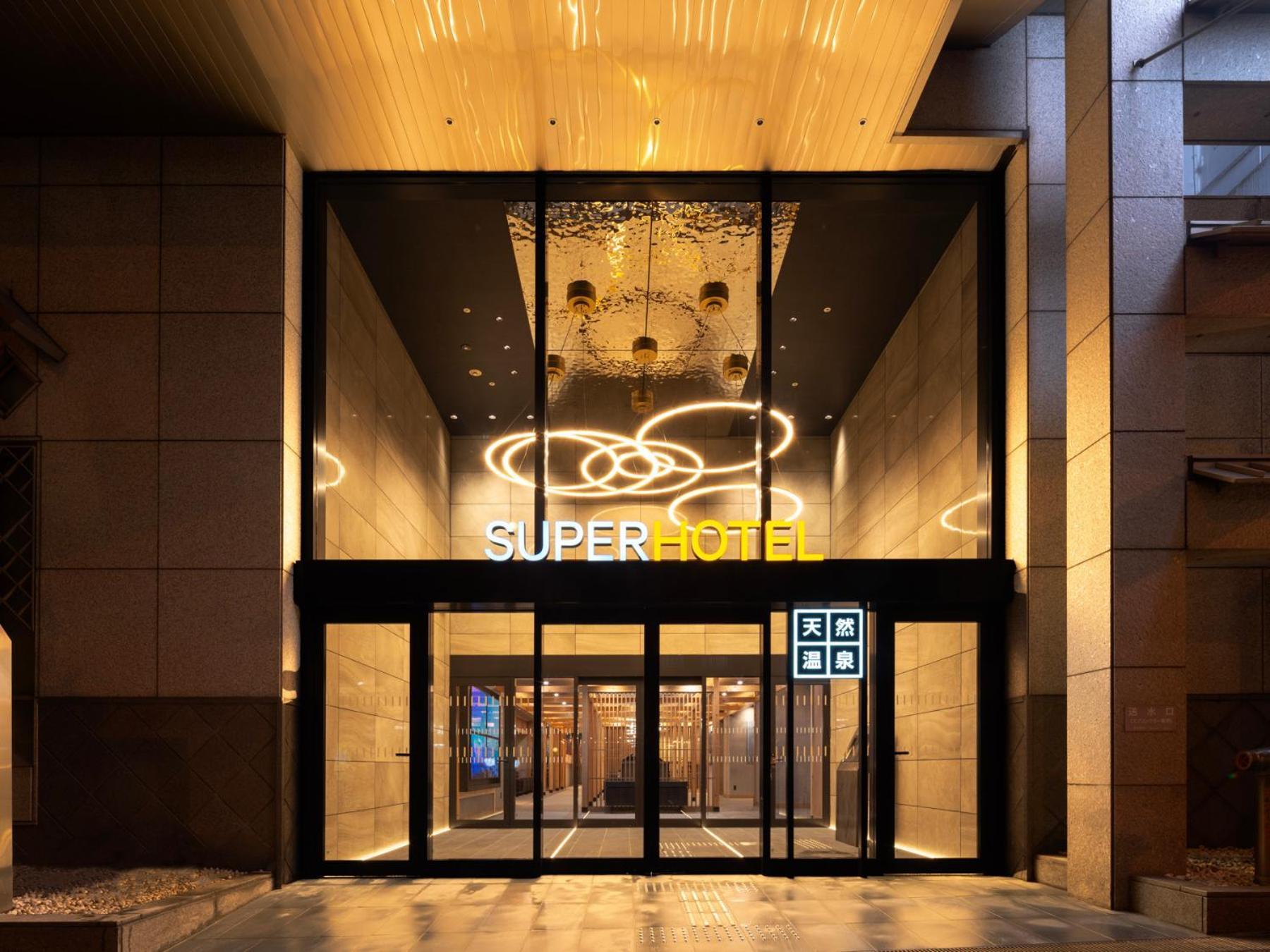 Super Hotel Osaka Natural Hot Springs Extérieur photo