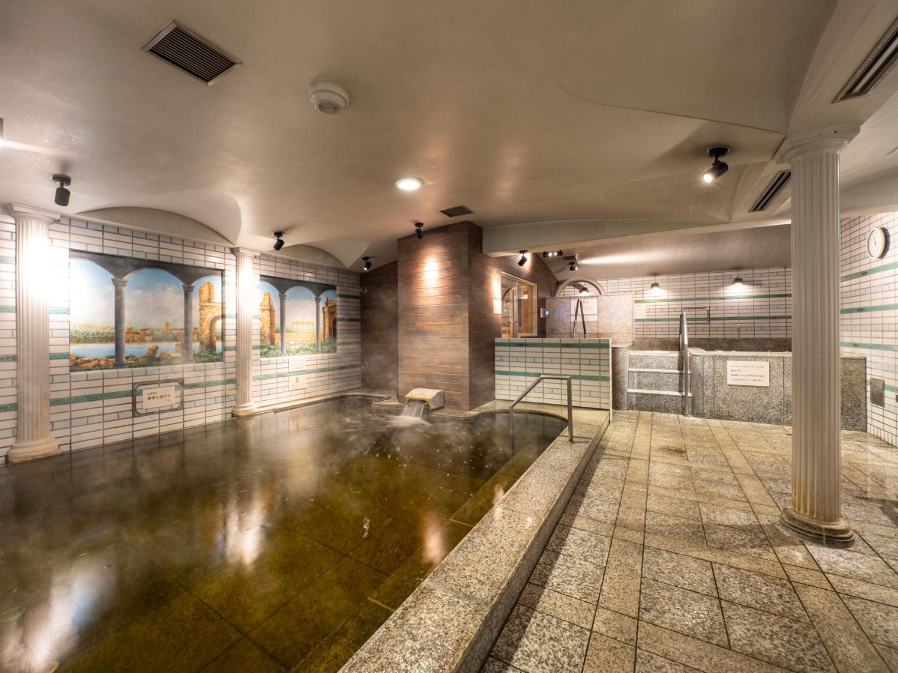 Super Hotel Osaka Natural Hot Springs Extérieur photo