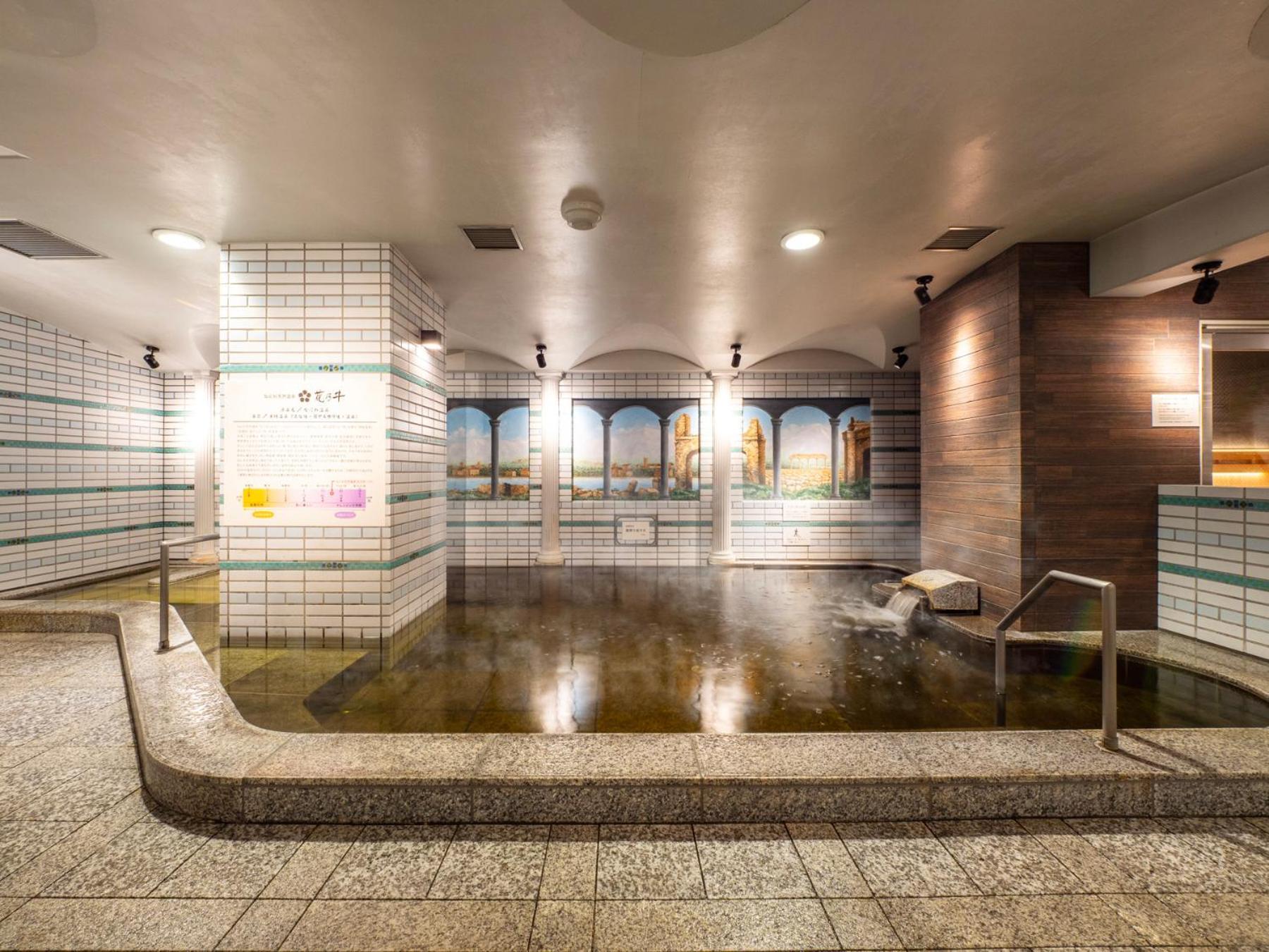 Super Hotel Osaka Natural Hot Springs Extérieur photo