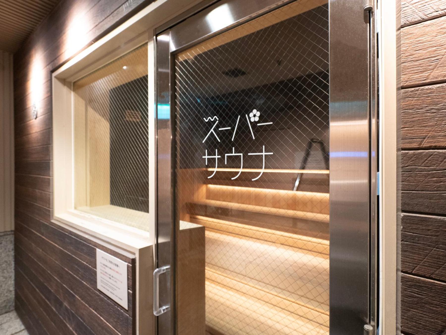 Super Hotel Osaka Natural Hot Springs Extérieur photo