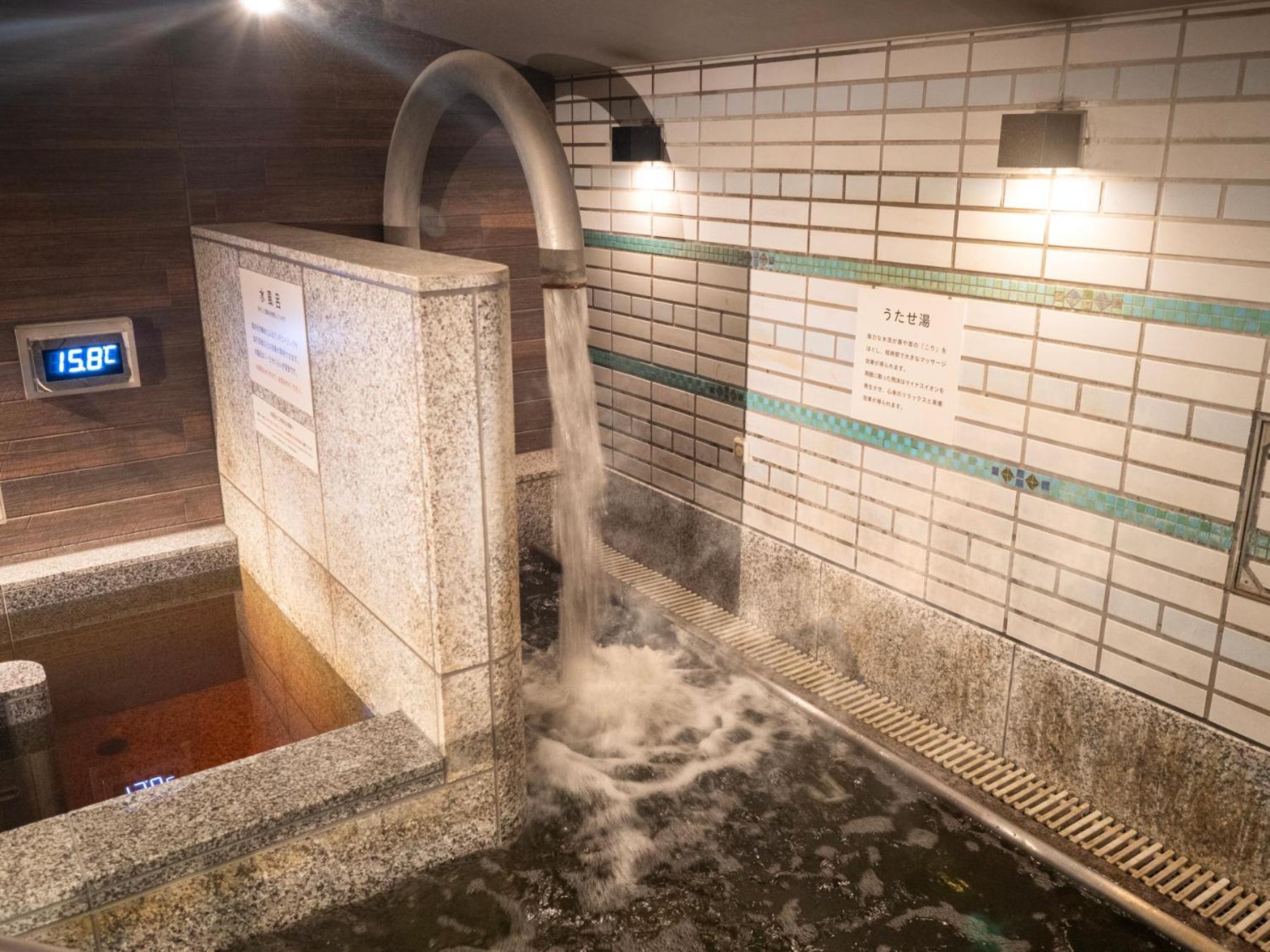 Super Hotel Osaka Natural Hot Springs Extérieur photo