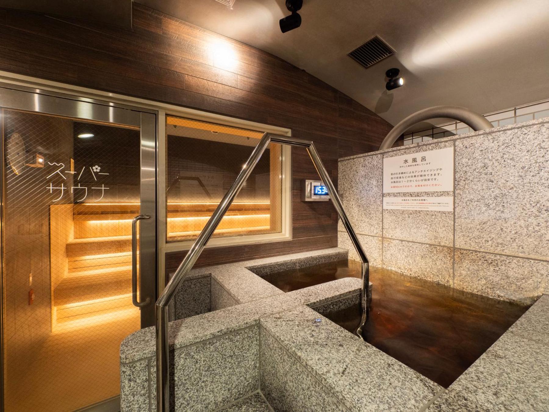 Super Hotel Osaka Natural Hot Springs Extérieur photo