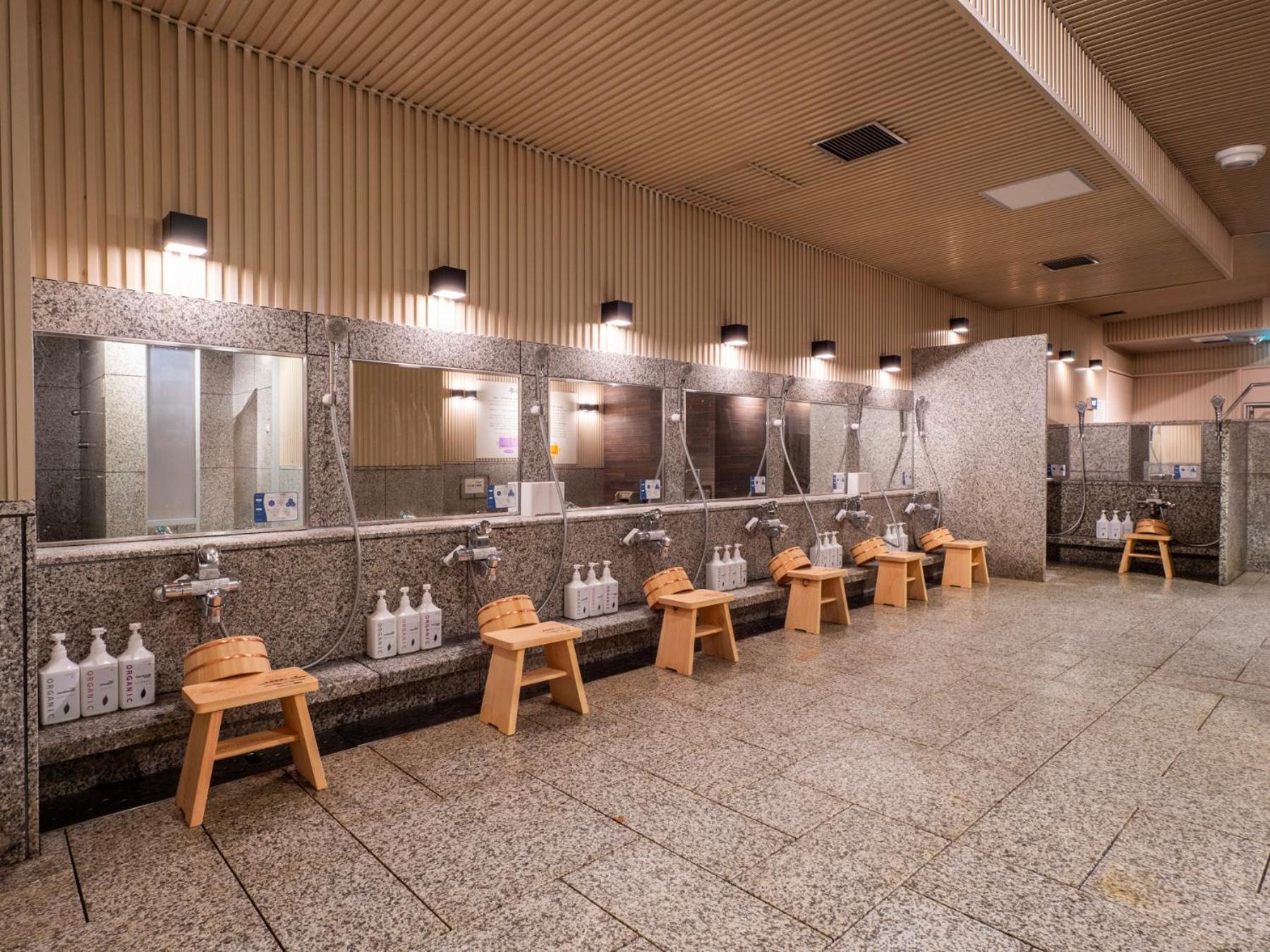 Super Hotel Osaka Natural Hot Springs Extérieur photo