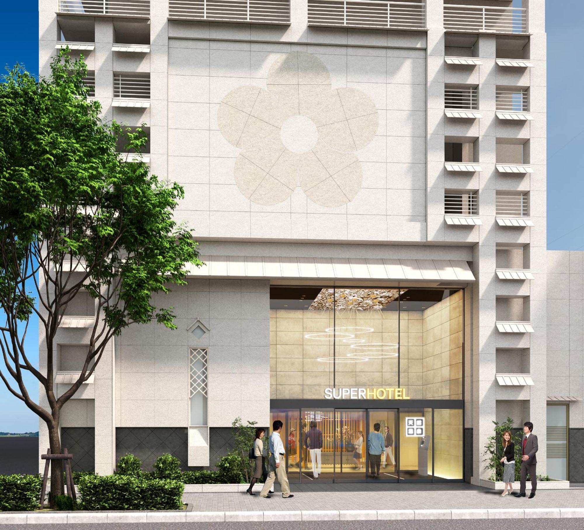 Super Hotel Osaka Natural Hot Springs Extérieur photo